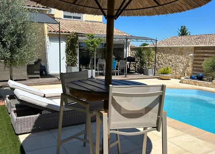 Appartement Duplex Meuble Avec Vue Sur Piscine