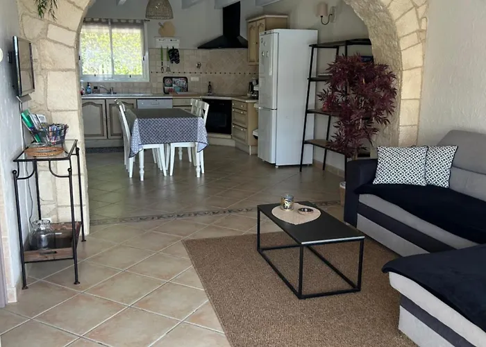 Appartement Duplex Meuble Avec Vue Sur Piscine