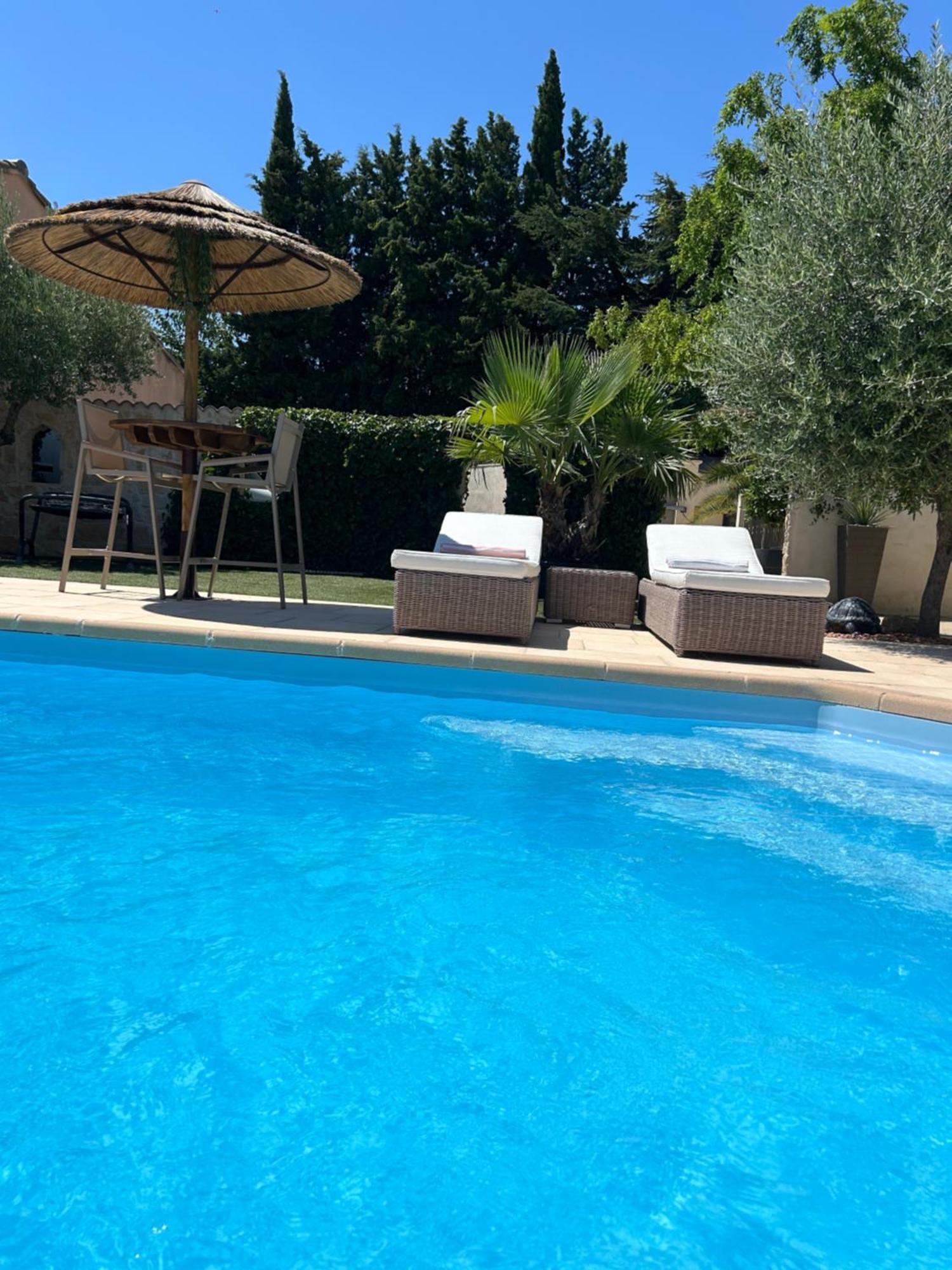 Apartment Duplex Meuble Avec Vue Sur Piscine *
