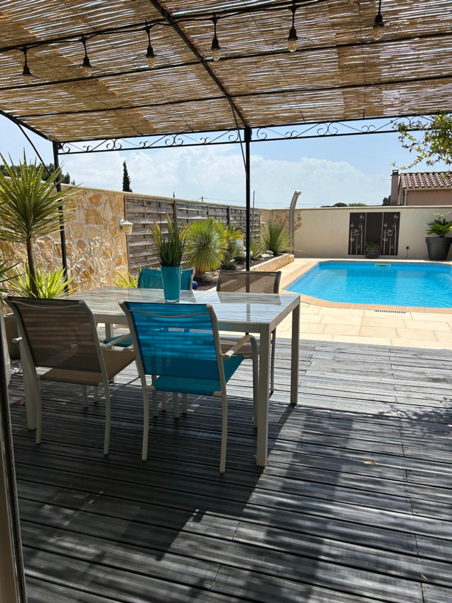 Duplex Meuble Avec Vue Sur Piscine Apartment