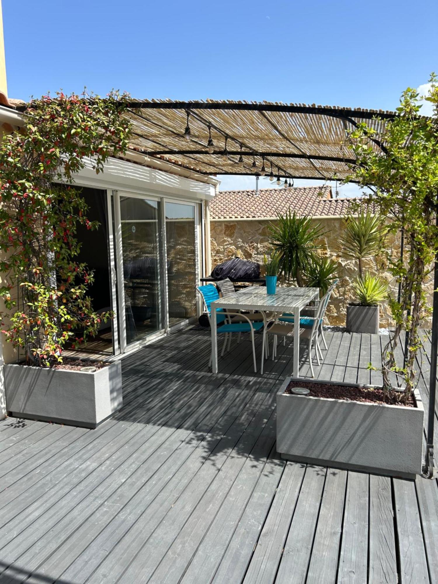 Duplex Meuble Avec Vue Sur Piscine Pont-Saint-Esprit